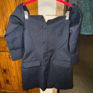 The A&F Mara Off-The-Shoulder Mini Dress